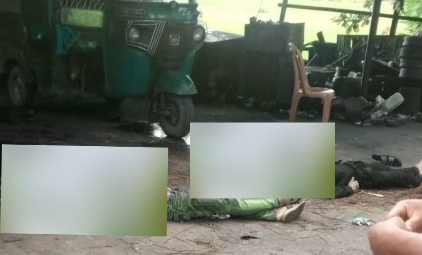 ব্রাশফায়ারে ৩ জেএসএস সদস্যকে হত্যা, দু’জনকে অস্ত্রের মুখে অপহরণ